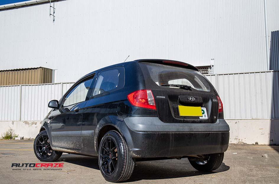 HYUNDAI GETZ VENOM MATTE BLACK
